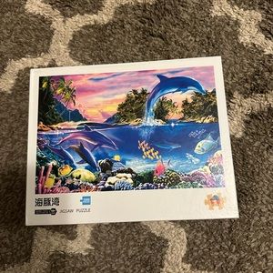 1,000 piece puzzle. Opened once.